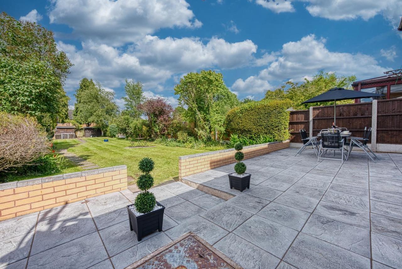 Elegant 5 Bed House - Sleeps 9, Central Solihull, Nec, Jlr, Hs2, Resorts World, Airport Business And Leisure Stays, Esterno foto
