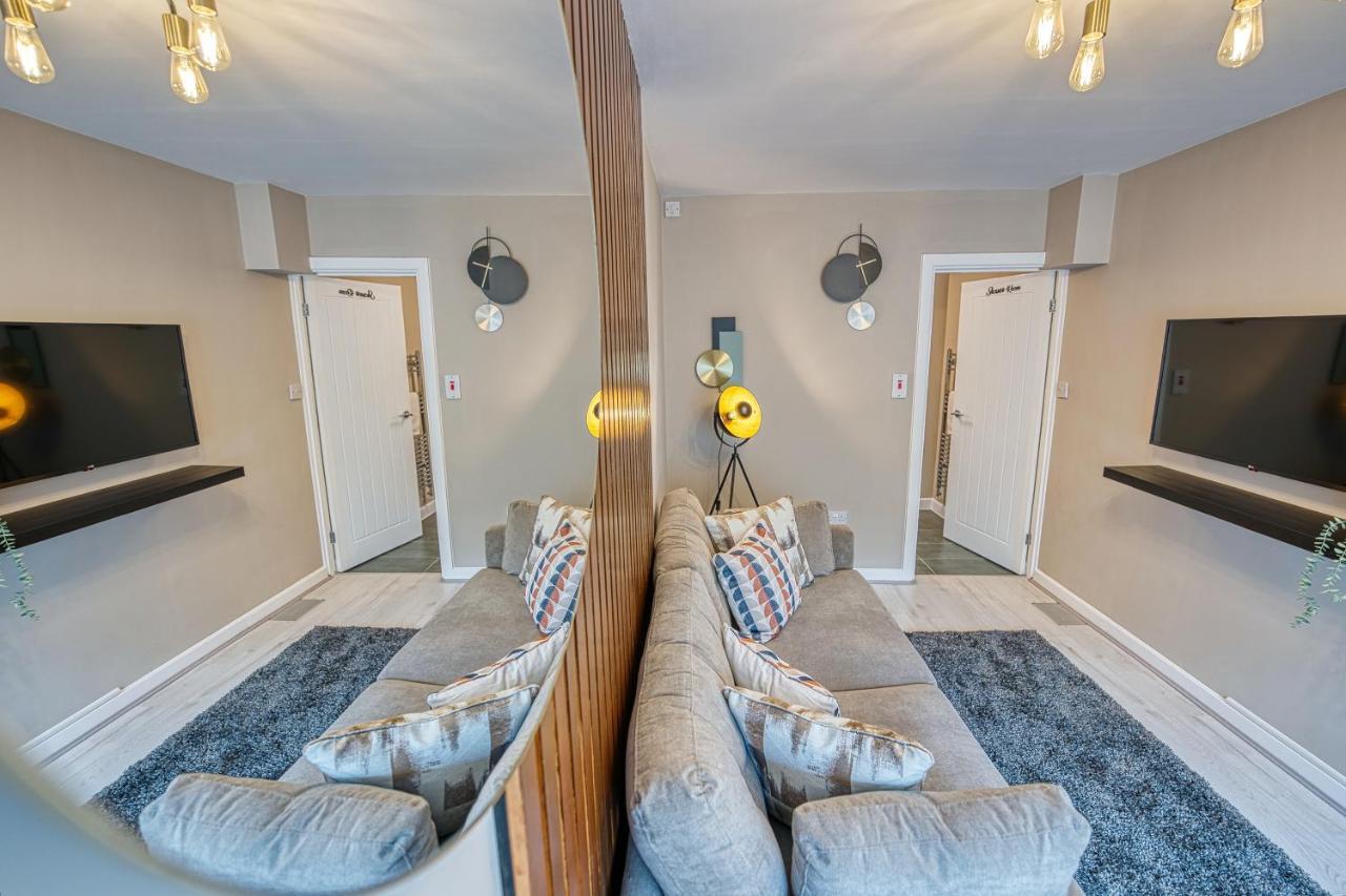 Elegant 5 Bed House - Sleeps 9, Central Solihull, Nec, Jlr, Hs2, Resorts World, Airport Business And Leisure Stays, Esterno foto