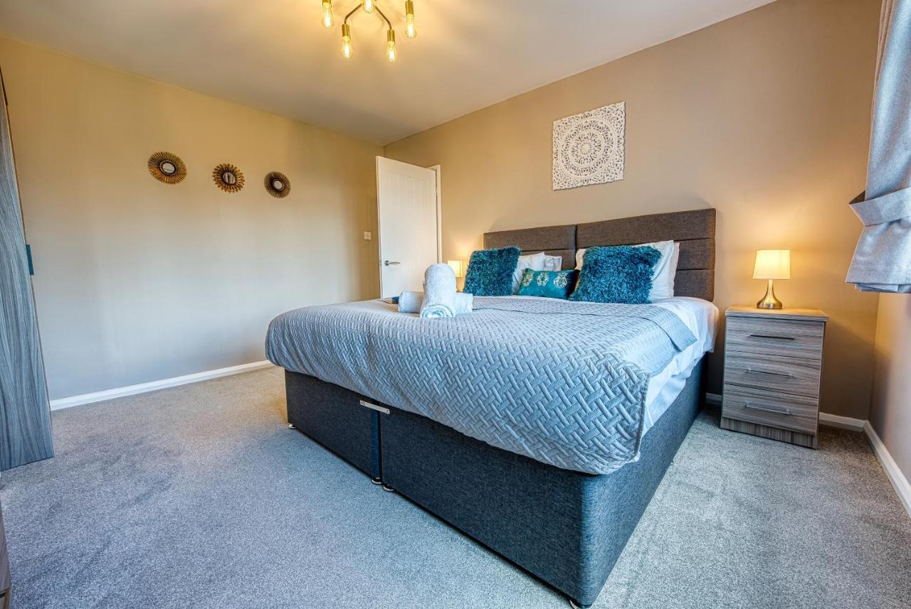 Elegant 5 Bed House - Sleeps 9, Central Solihull, Nec, Jlr, Hs2, Resorts World, Airport Business And Leisure Stays, Esterno foto